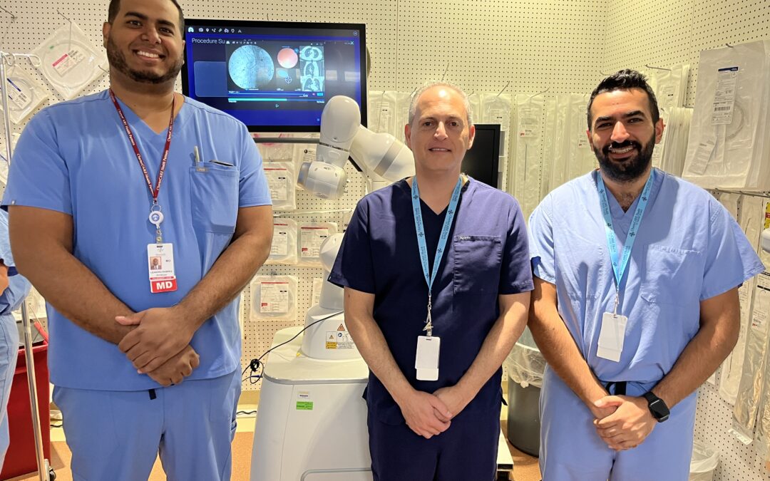 CharterCARE Health of RI Introduces Next Generation Robotic- Assisted Bronchoscopy Platform for Early Diagnosis and Treatment of Lung Cancer